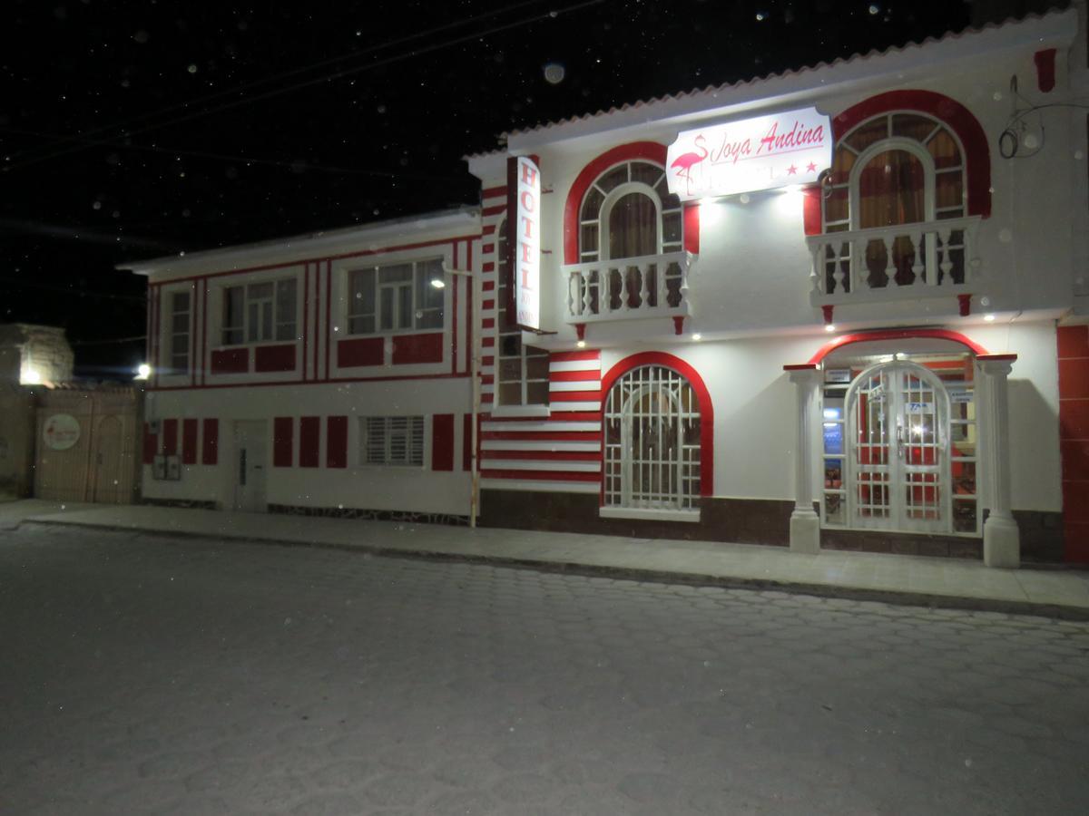 Hotel Joya Andina Uyuni Exterior photo