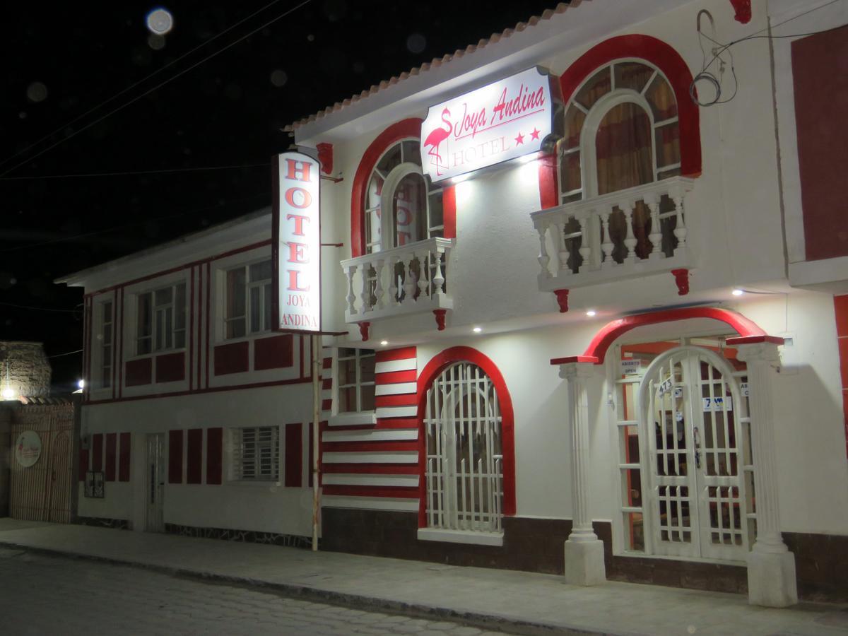Hotel Joya Andina Uyuni Exterior photo